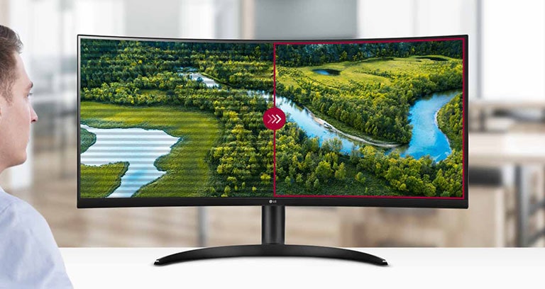 34 Curved UltraWide™ QHD HDR 10 Monitor - 34WP75C-B