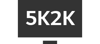 Up to 5K2K Display