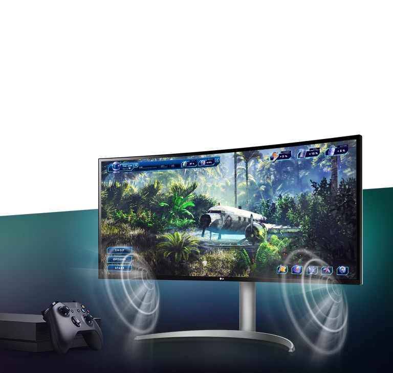 39.7 Curved UltraWide™ 5K2K Nano IPS Display - 40WP95C-W