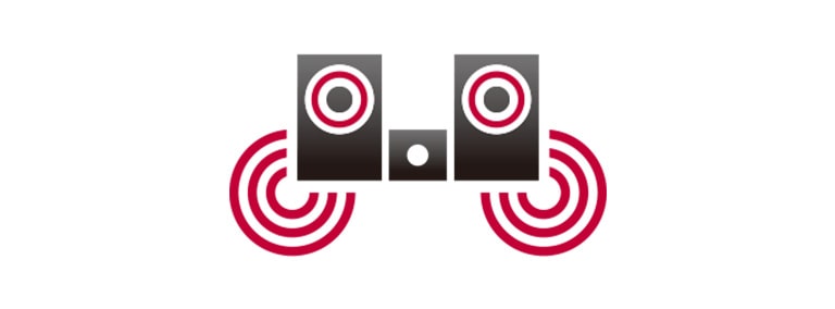 Immersive sound wave with 10W Stereo Speakers.