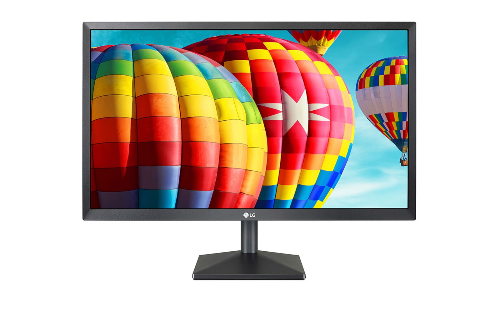Front view of 22&#34; Full HD IPS Monitor 22MN430H-B