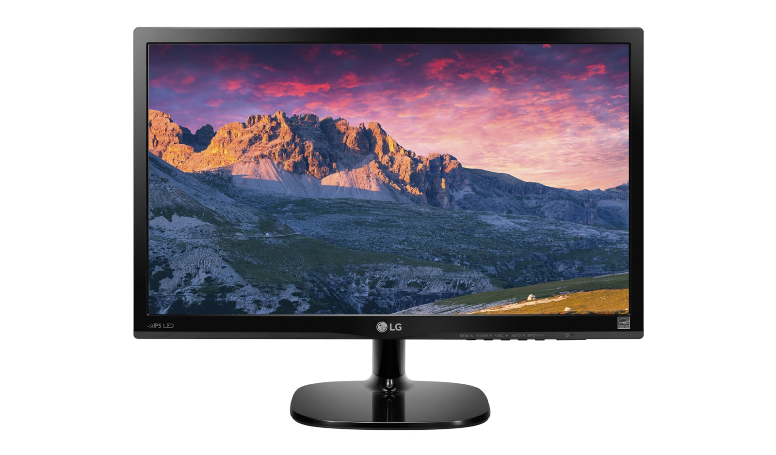 Front view of 22&#34; Class Full HD IPS LED Monitor 22MP48D-P