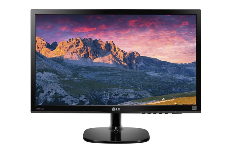 Front view of 22&#34; Class Full HD IPS LED Monitor 22MP48D-P