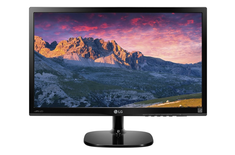Front view of 22&#34; Class Full HD IPS LED Monitor  22MP48HQ-P