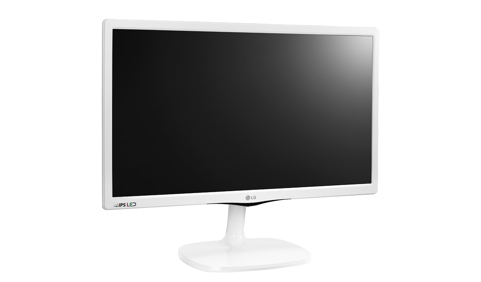 LG 22" Class (21.5" Diagonal) Full HD IPS TV Monitor, 22MT58DF-WH