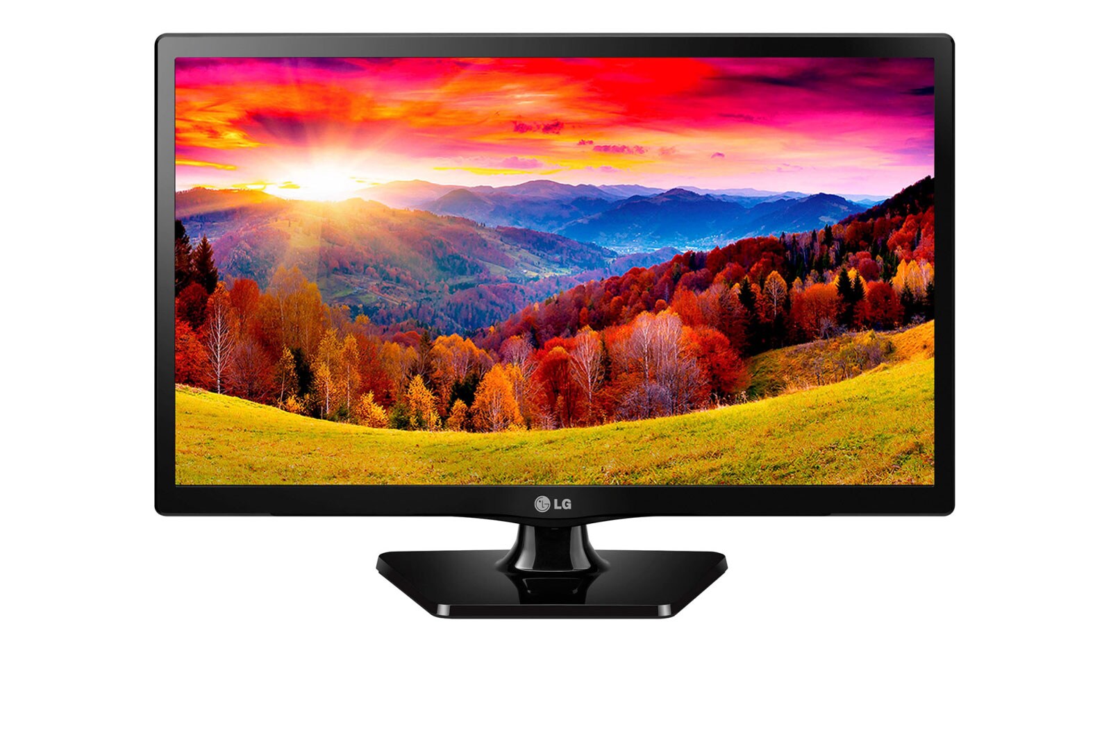 Front view of 22&#34; (21.5&#34; Diagonal) TV Monitor 22TN410D-PH