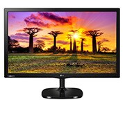Front view of 22&#34; (21.5&#34; Diagonal) Full HD IPS TV Monitor 22TN610D-PH