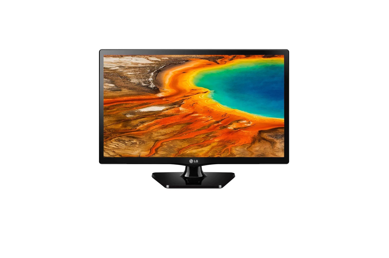 Front view of 21.5&#34; Full HD LED TV Monitor with Wide Viewing Angle 22TP410D-PH
