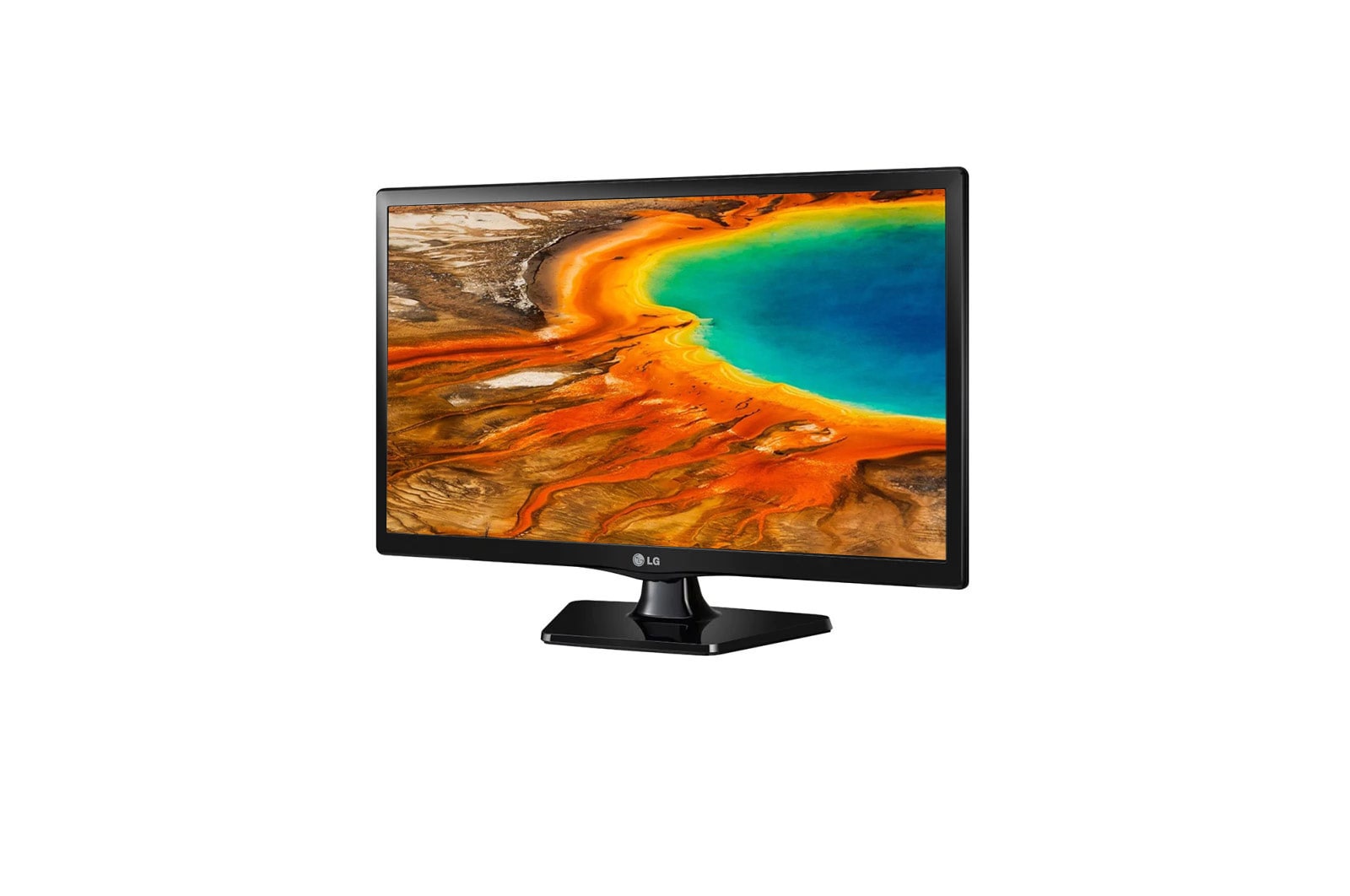 LG 21.5" Full HD LED TV Monitor with Wide Viewing Angle, 22TP410D-PH