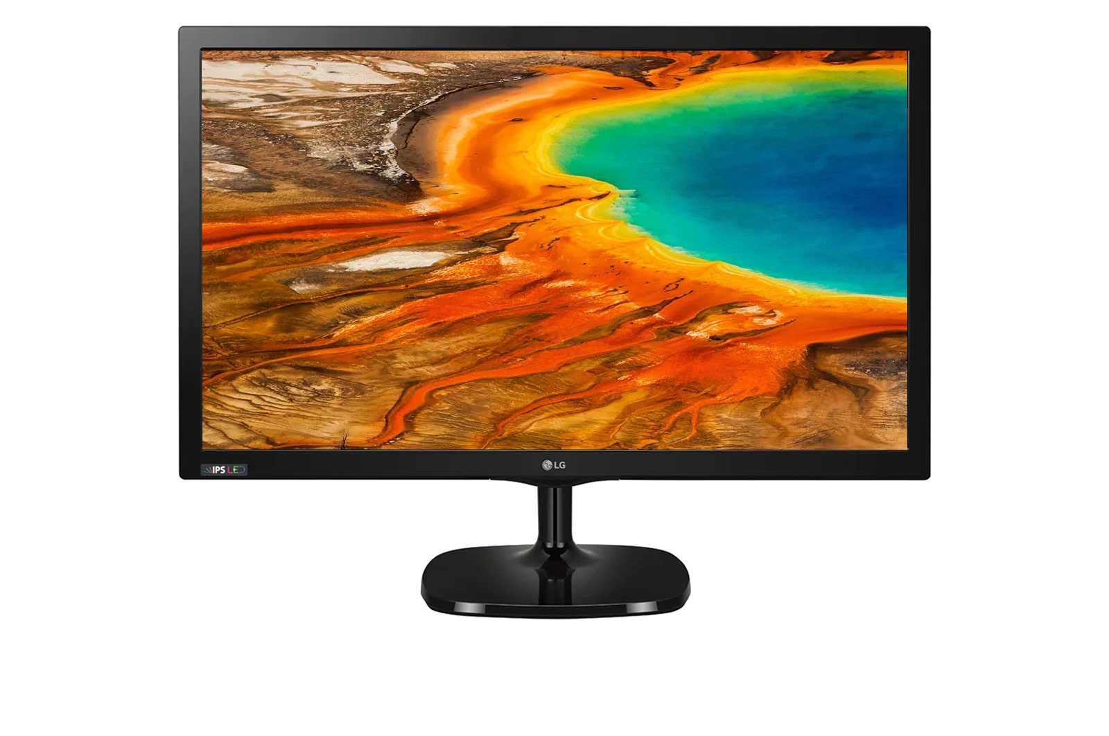 Front view of 21.5&#34; Full HD LED TV Monitor with Wide Viewing Angle 22TP610D-PH