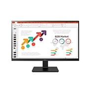 Front view of 23.8&#34; Full HD IPS Monitor 24BL650C-B