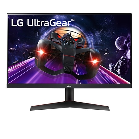 LG 24” UltraGear™ FHD 144Hz 1ms Gaming Monitor with FreeSync (1920 x 1080)  - 24GN50W-B 