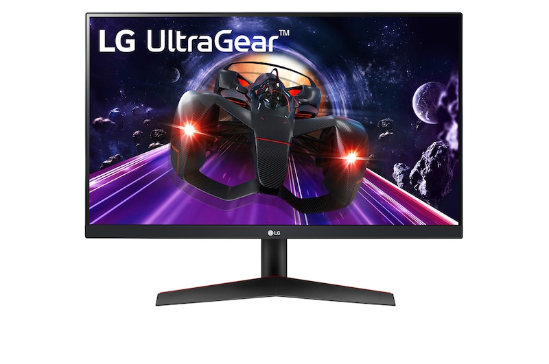 LG 23.8” UltraGear™ Full HD IPS 1ms (GtG) Gaming Monitor with 144Hz, 24GN600-B