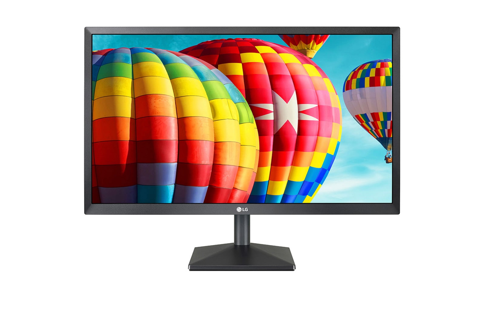 Front view of 24&#34; Full HD IPS Monitor 24MK430H-B