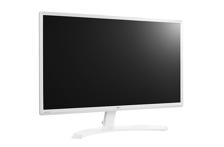 LG 24" Class Full HD IPS LED Monitor, 24MP58VQ-W