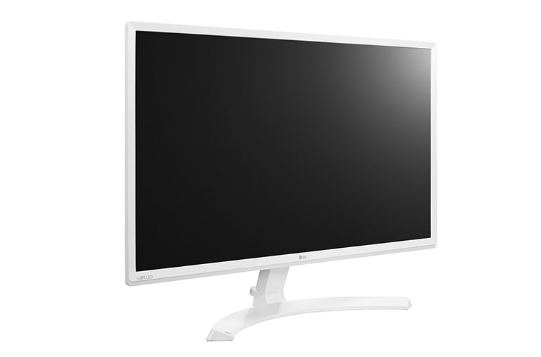 LG 24" Class Full HD IPS LED Monitor, 24MP58VQ-W
