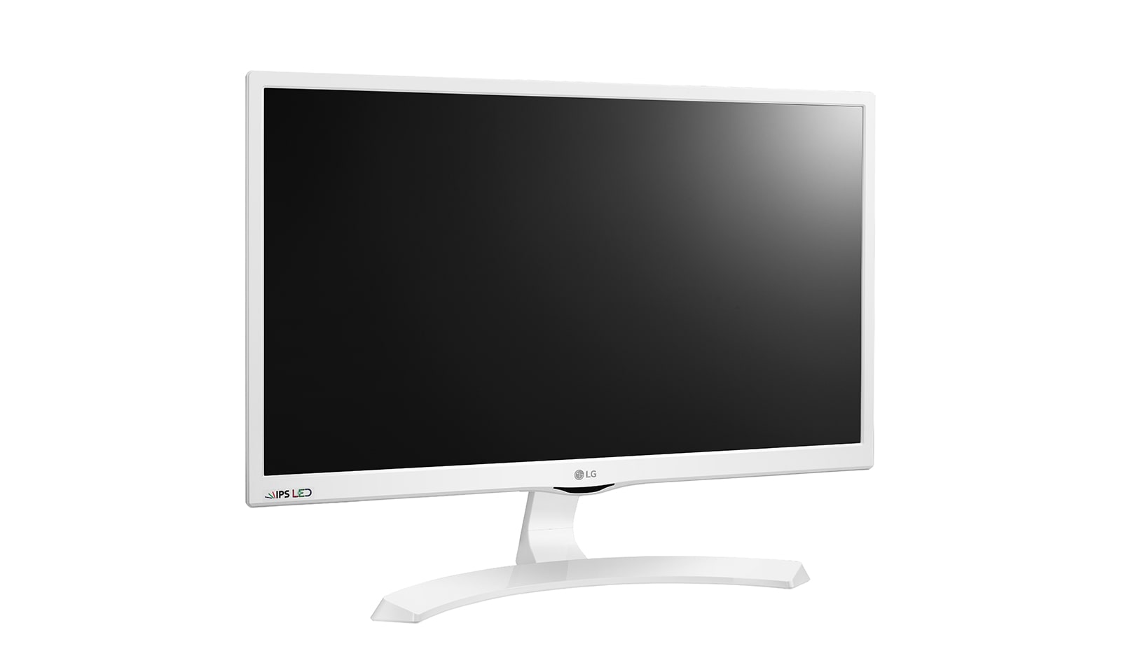 LG 24" (23.6" Diagonal) Full HD IPS TV Monitor, 24MT58DF-WH