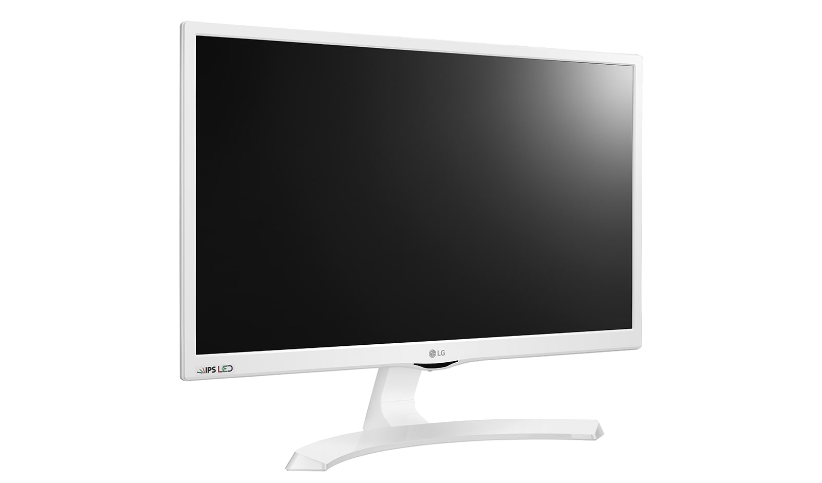 LG 24" (23.6" Diagonal) Full HD IPS TV Monitor, 24MT58DF-WH