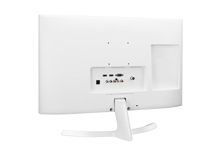 LG 24" (23.6" Diagonal) Full HD IPS TV Monitor, 24MT58DF-WH