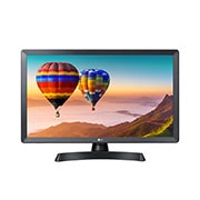 Front view of 23.6&#34; Smart HD TV Monitor 24TN510S-PH