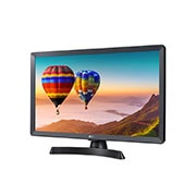 LG 23.6" Smart HD TV Monitor, 24TN510S-PH