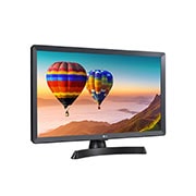LG 23.6" Smart HD TV Monitor, 24TN510S-PH