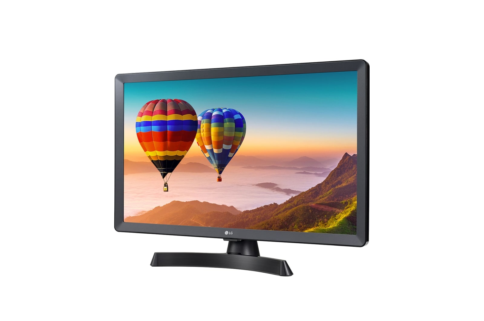 LG 23.6" Smart HD TV Monitor, 24TN510S-PH