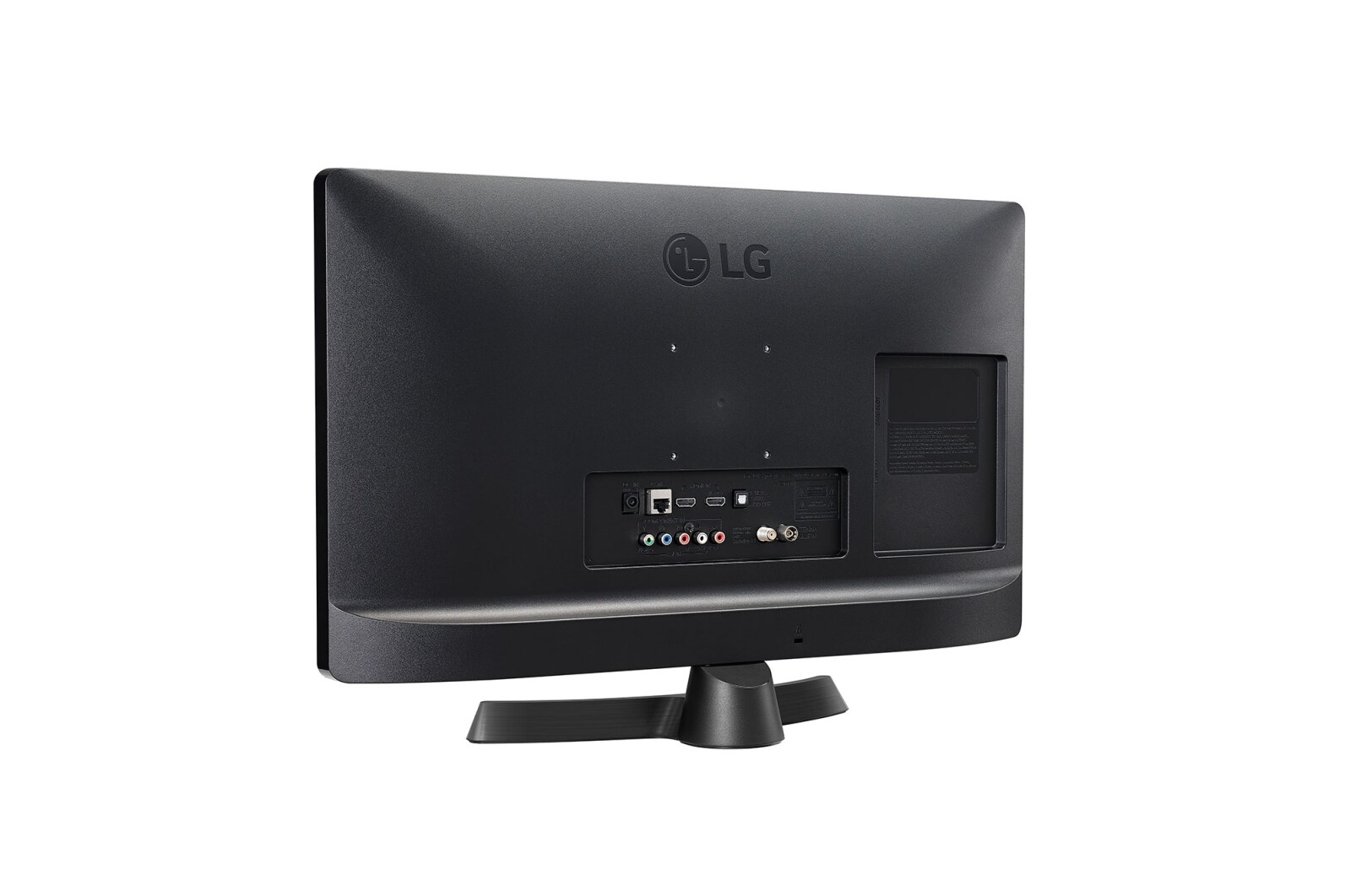 LG 23.6" Smart HD TV Monitor, 24TN510S-PH