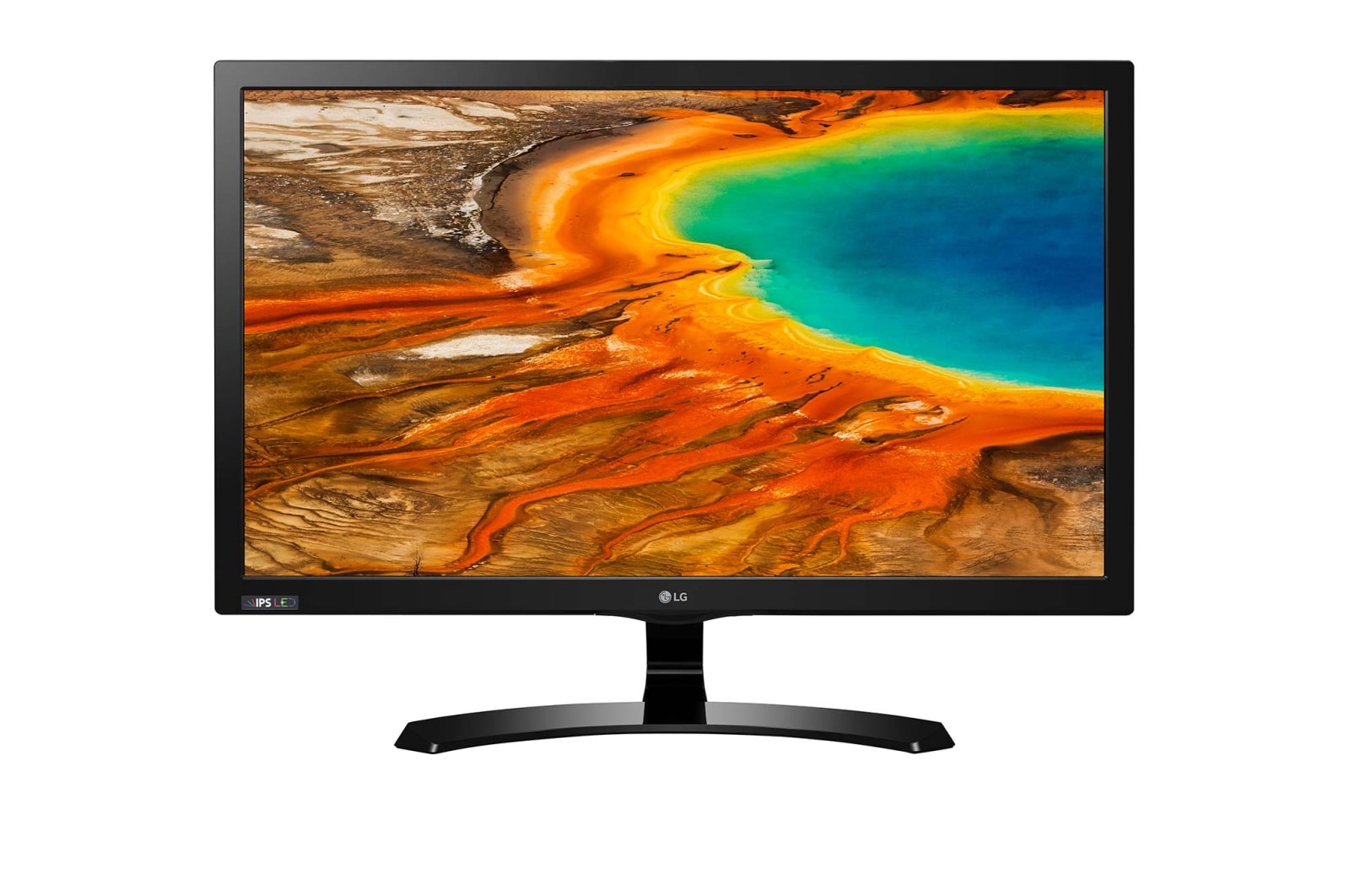 Front view of 23.8&#34; Full HD LED TV Monitor with Wide Viewing Angle 24TP610D-PH