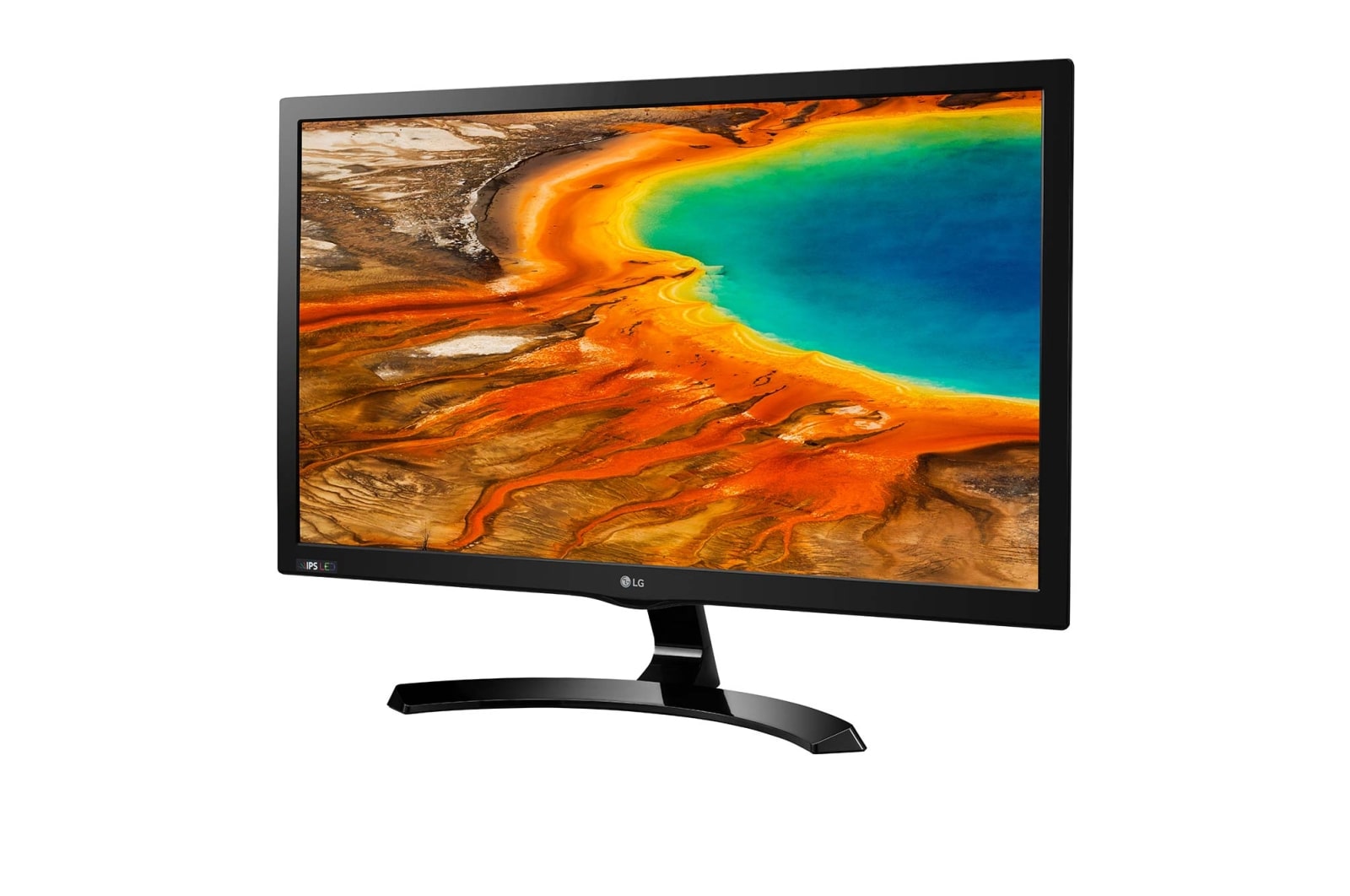 LG 23.8" Full HD LED TV Monitor with Wide Viewing Angle, 24TP610D-PH