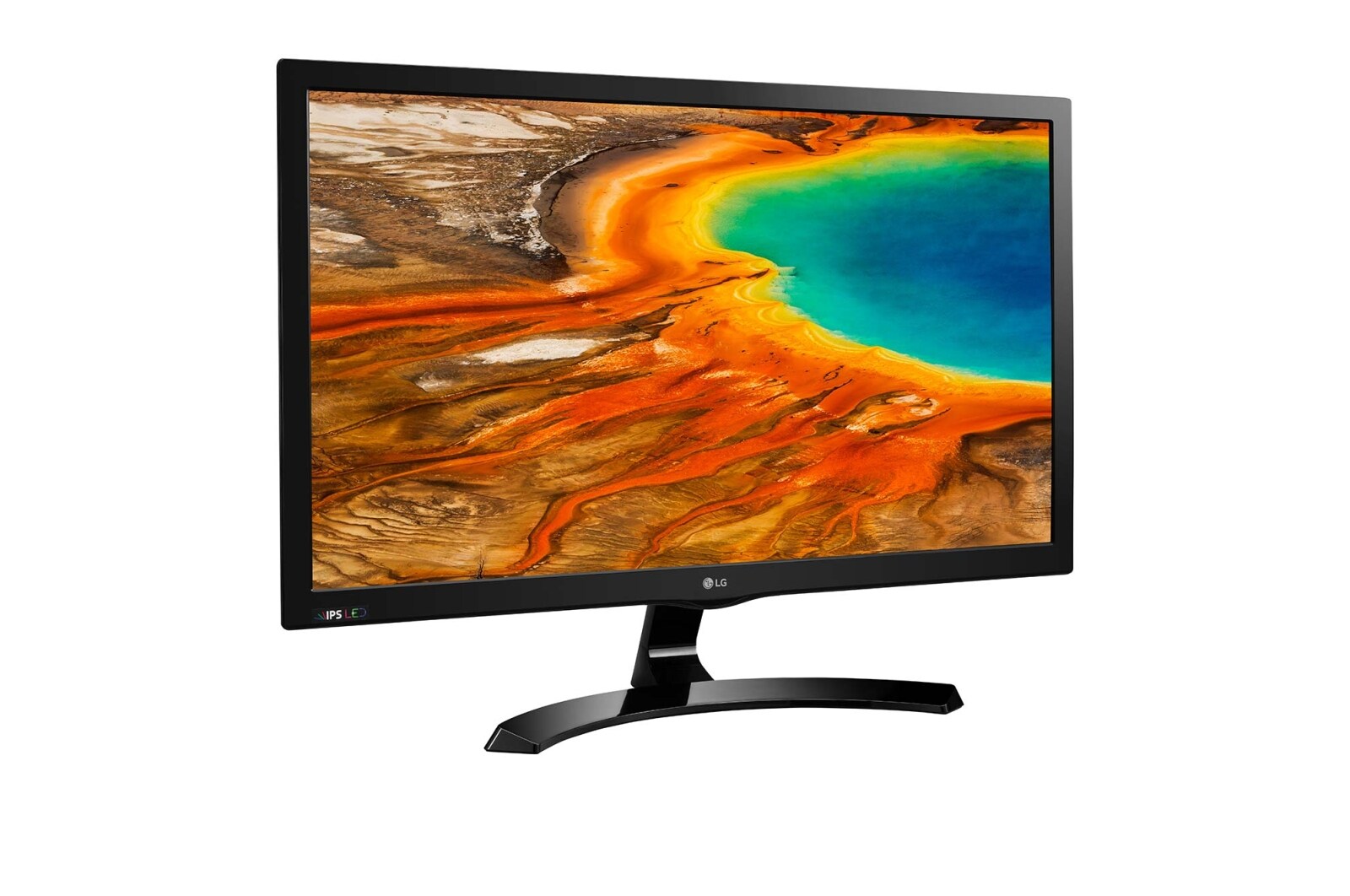 LG 23.8" Full HD LED TV Monitor with Wide Viewing Angle, 24TP610D-PH