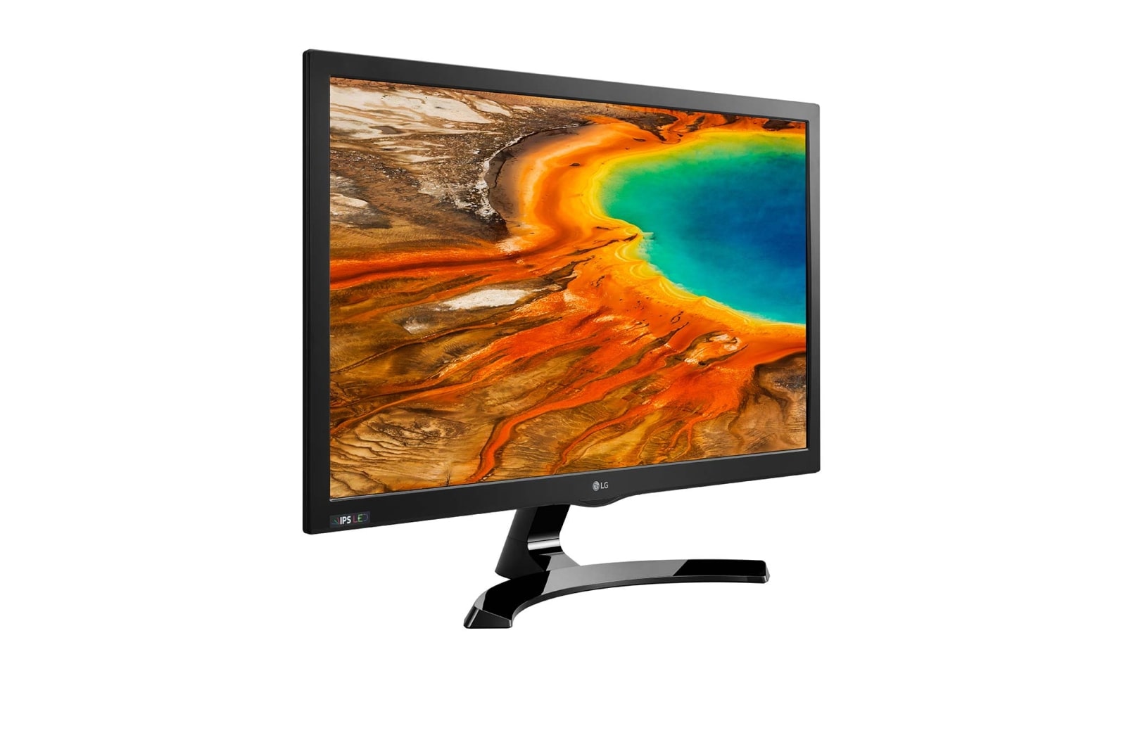 LG 23.8" Full HD LED TV Monitor with Wide Viewing Angle, 24TP610D-PH