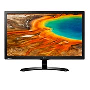 Front view of 23.8&#34; Full HD LED TV Monitor with Wide Viewing Angle 24TP610D-PH