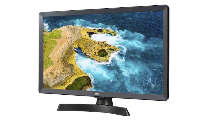 LG 23.6" HD Ready LED TV Monitor, 24TQ510S-PH