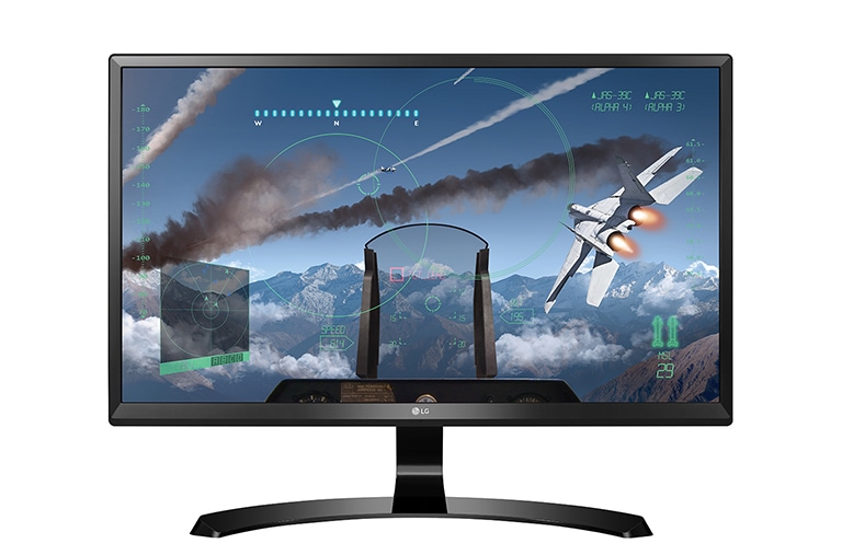 LG 24” UltraFine™ 4K UHD Monitor, 24UD58-B