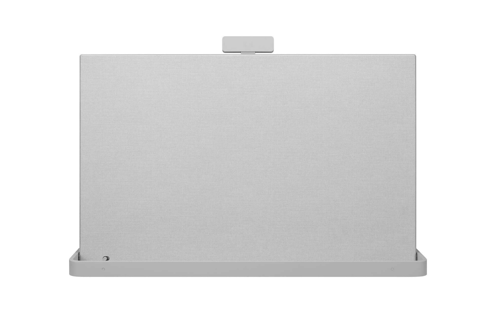 LG 27-inch QHD Libero Monitor with Detachable Full HD Webcam, 27BQ70QC-S