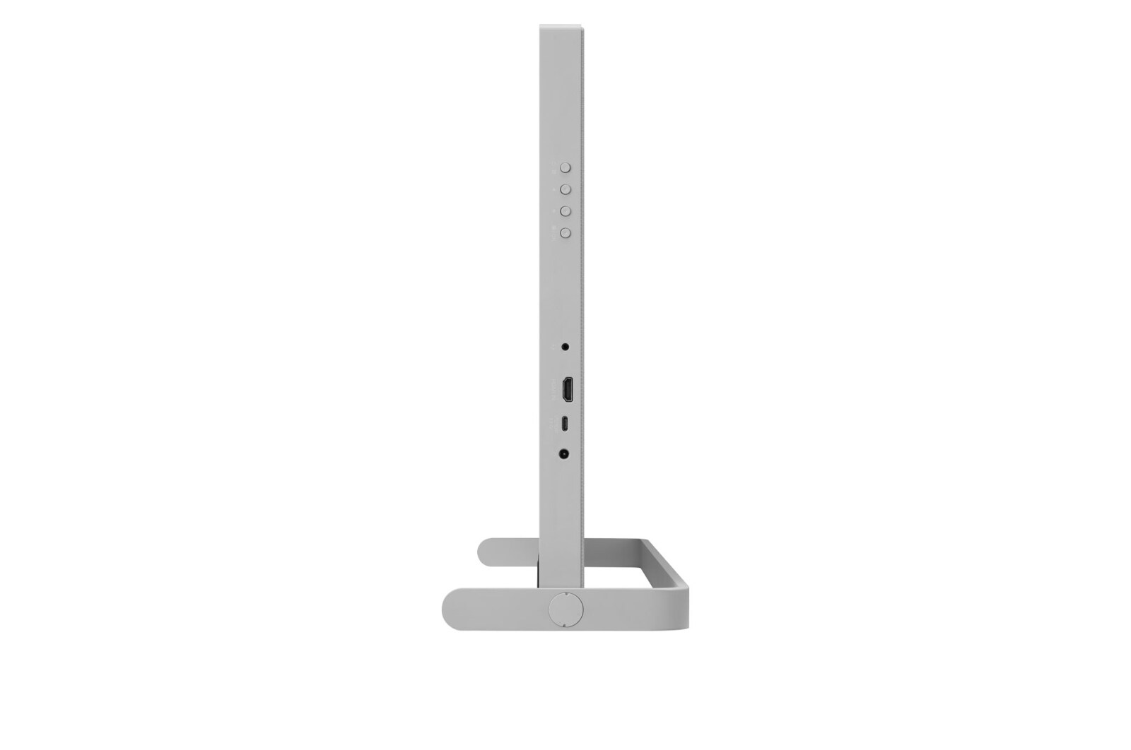 LG 27-inch QHD Libero Monitor with Detachable Full HD Webcam, 27BQ70QC-S