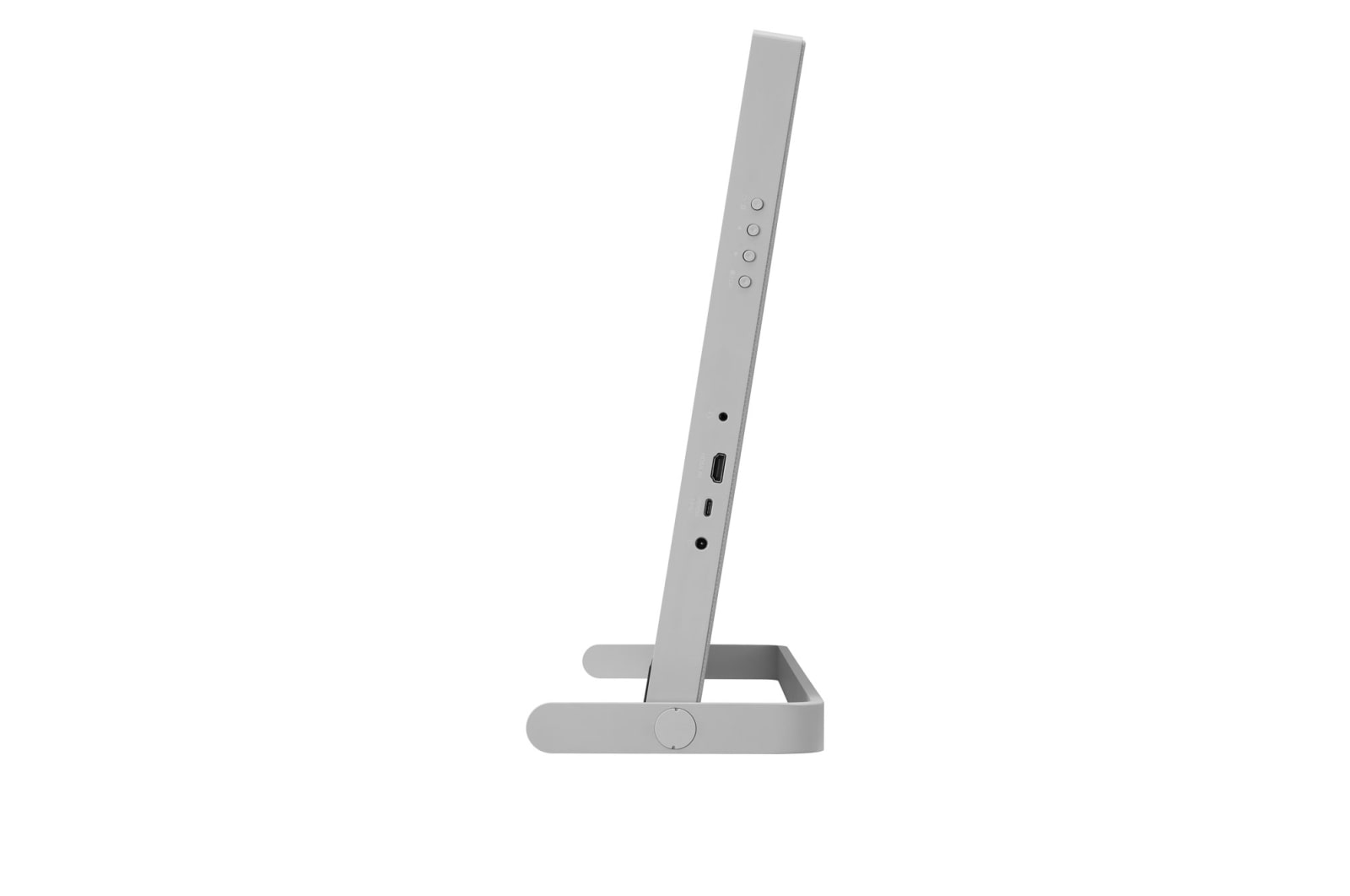 LG 27-inch QHD Libero Monitor with Detachable Full HD Webcam, 27BQ70QC-S