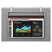 LG 27-inch QHD Libero Monitor with Detachable Full HD Webcam, 27BQ70QC-S