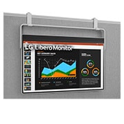 LG 27-inch QHD Libero Monitor with Detachable Full HD Webcam, 27BQ70QC-S