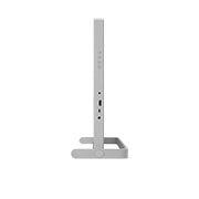 LG 27-inch QHD Libero Monitor with Detachable Full HD Webcam, 27BQ70QC-S