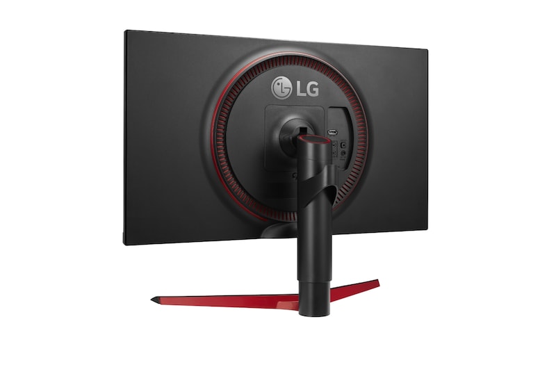 LG 27" Class UltraGear™ FHD 1ms Gaming Monitor, 27GL650F-B