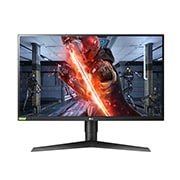 Front view of 27&#39;&#39; UltraGear™ QHD 1ms Gaming Monitor with 144Hz 27GL830-B