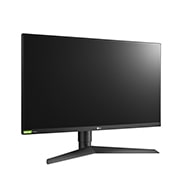 LG 27'' UltraGear™ QHD 1ms Gaming Monitor with 144Hz, 27GL830-B