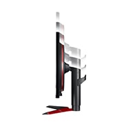 LG 27" UltraGear™ QHD 1ms Gaming Monitor with 144Hz, 27GL850-B