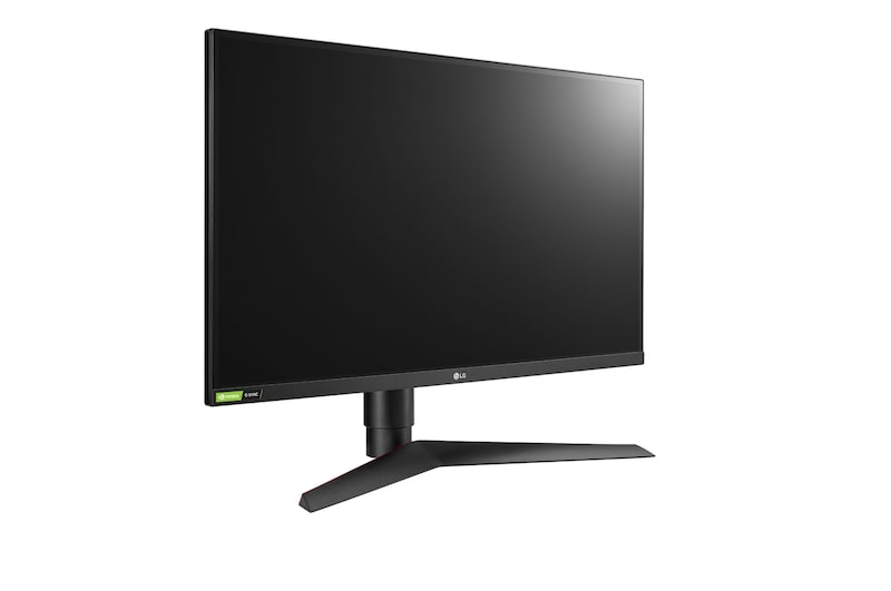 LG 27" UltraGear™ QHD 1ms Gaming Monitor with 144Hz, 27GL850-B