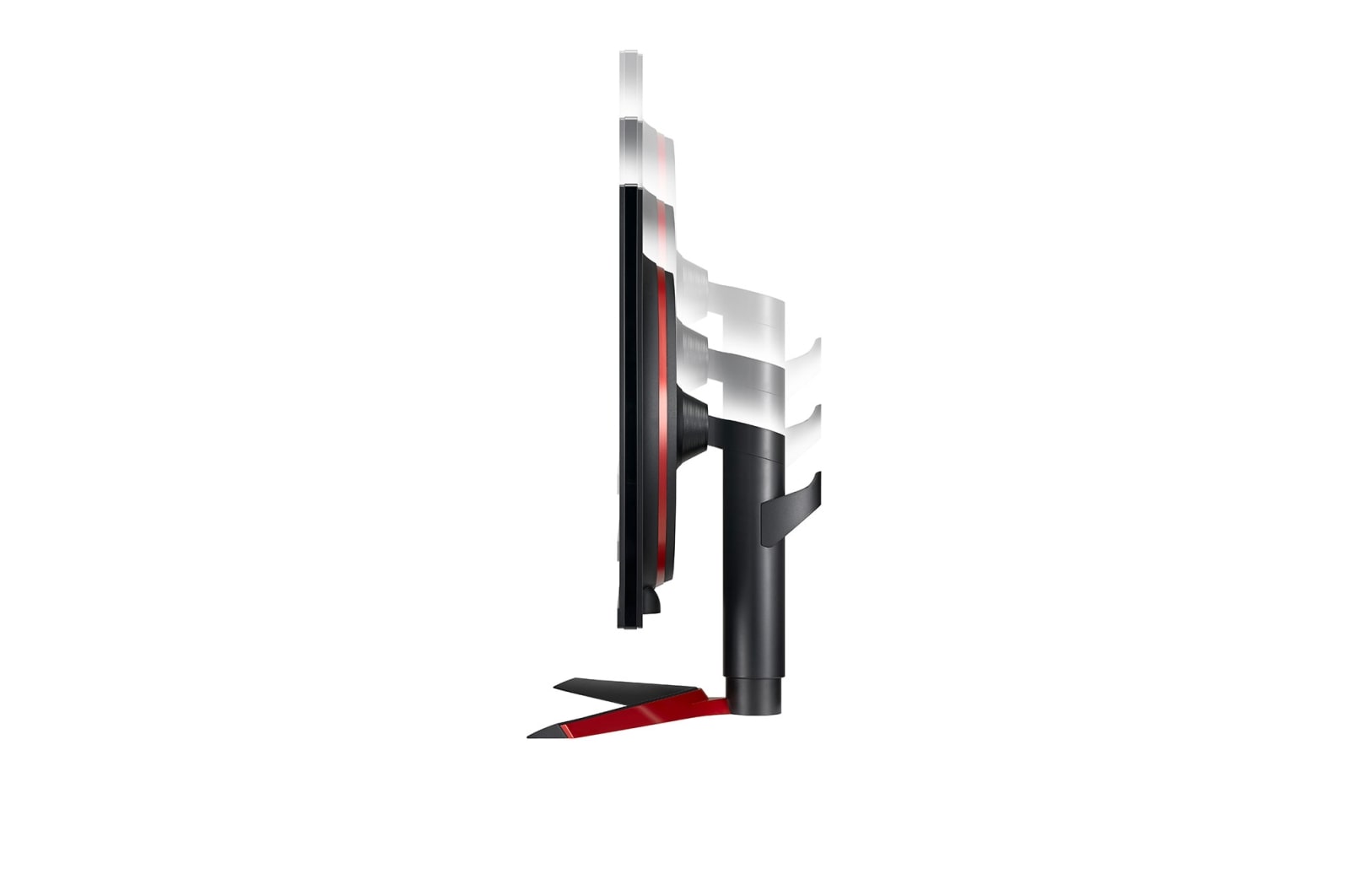 LG 27" UltraGear™ QHD 1ms Gaming Monitor with 144Hz, 27GL850-B