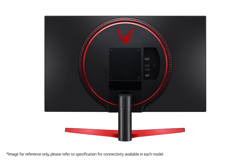 LG 27” UltraGear™ Full HD IPS 1ms (GtG) Gaming Monitor with 144Hz, 27GN600-B