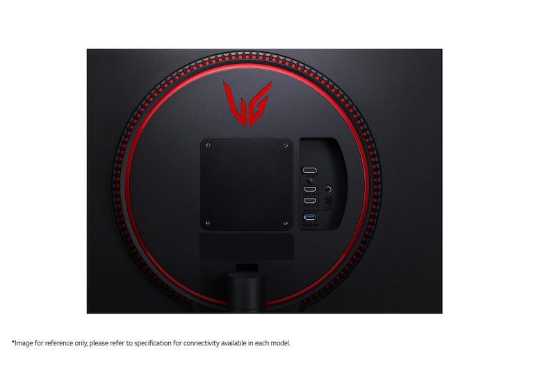 LG 27” UltraGear™ Full HD IPS 1ms (GtG) Gaming Monitor with 144Hz, 27GN600-B