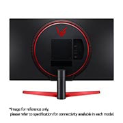LG 27” UltraGear™ Full HD IPS 1ms (GtG) Gaming Monitor with 144Hz, 27GN600-B